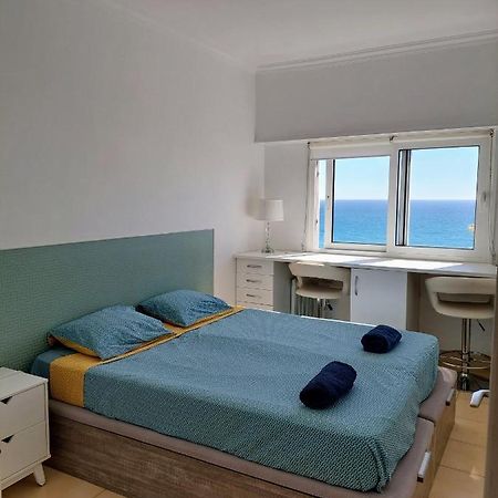 Appartement Vista Mar Quarteira Dış mekan fotoğraf