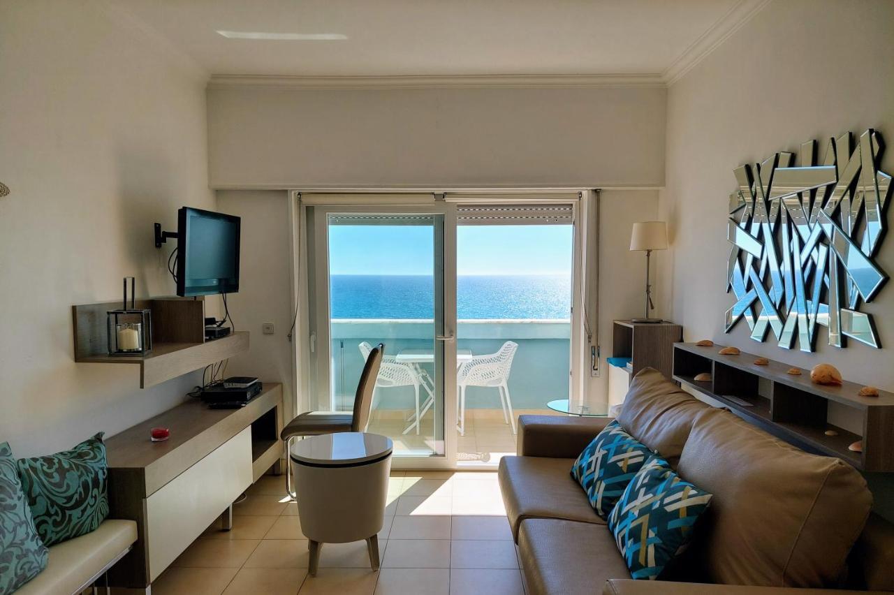 Appartement Vista Mar Quarteira Dış mekan fotoğraf