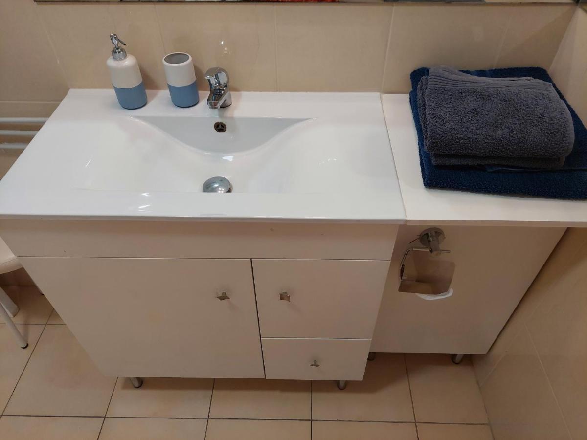 Appartement Vista Mar Quarteira Dış mekan fotoğraf