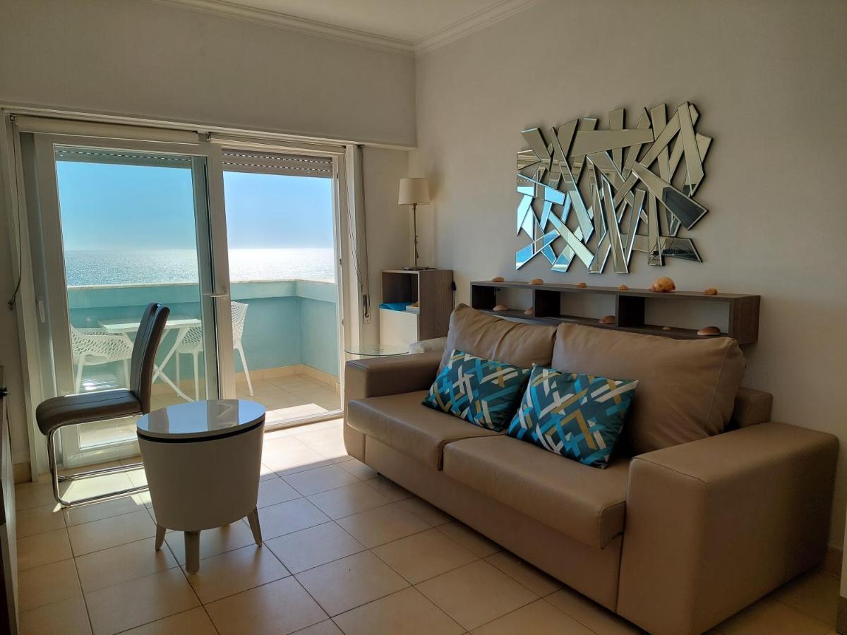Appartement Vista Mar Quarteira Dış mekan fotoğraf
