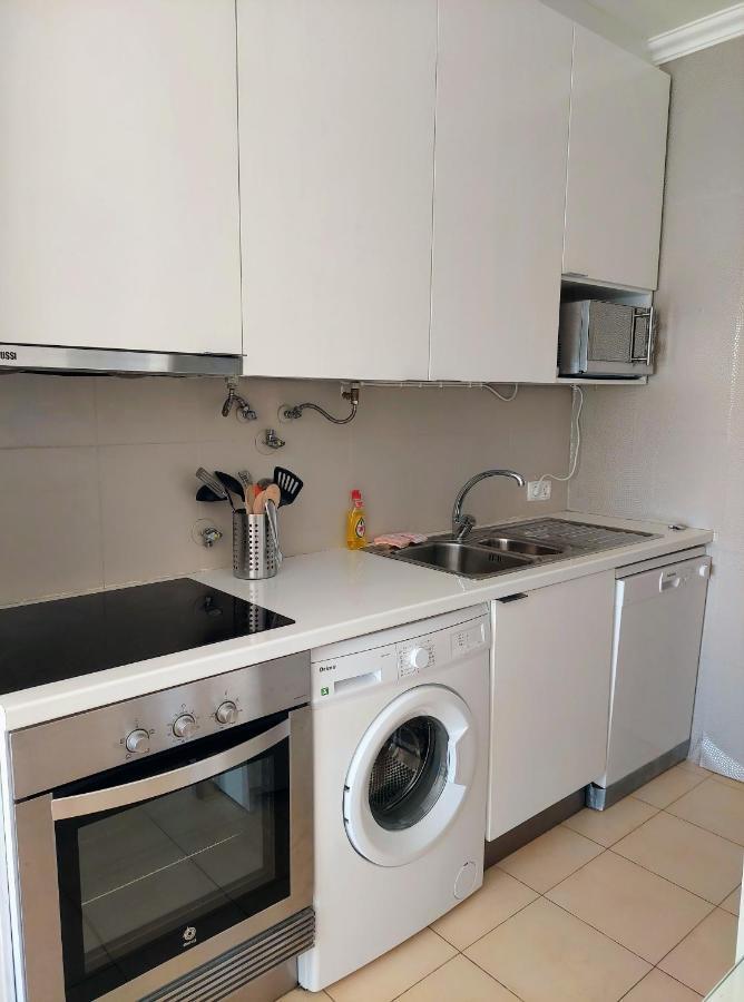 Appartement Vista Mar Quarteira Dış mekan fotoğraf